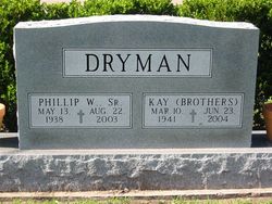 Barbara Kay <I>Brothers</I> Dryman 
