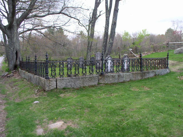 Bedell - Hodgdon Cemetery