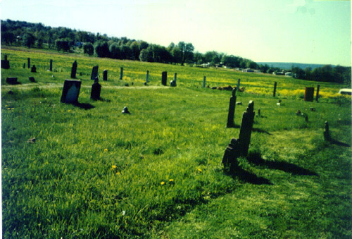 Mexico Town Community Cemetery