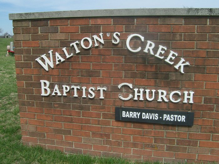 Waltons Creek Church Cemetery