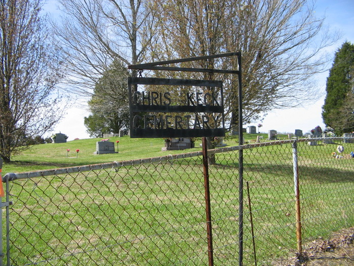 Chris Keck Cemetery