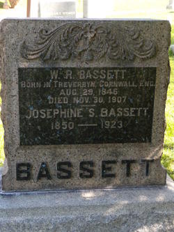 Josephine Shirley <I>Brown</I> Bassett 