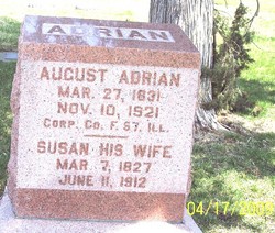 Susan <I>Ammons</I> Adrian 