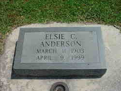 Elsie C. <I>Mason</I> Anderson 