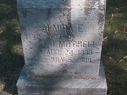 Almira E <I>Blakely</I> Mitchell 