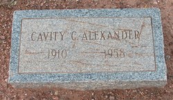 Cavity C Alexander 