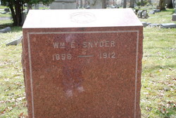 William Edward Snyder 