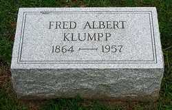 Frederick Albert “Fred” Klumpp 