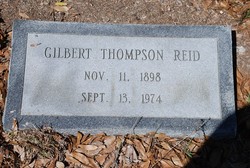 Gilbert Thompson Reid 