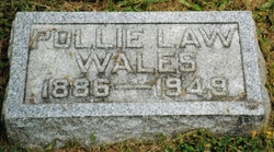 Pauline “Pollie” <I>Law</I> Wales 