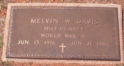 Melvin William “Toy” Davis 