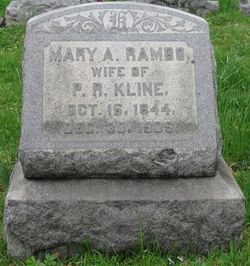 Mary <I>Rambo</I> Kline 