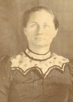 Anna Cecile <I>Peters</I> Buchanan 
