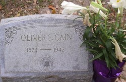 Oliver S Cain 