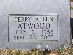 Terry Allen Atwood 