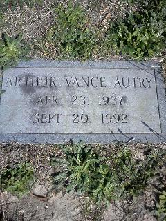 Arthur Vance Autry 