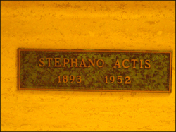 Stephano Caporale Actis 