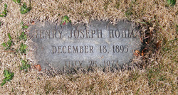 Henry Joseph Hohman 