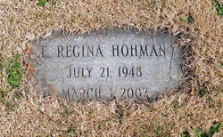 Elizabeth Regina Hohman 