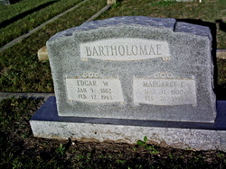 Margaret E. <I>Boring</I> Bartholomae 