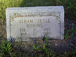 Isham Jesse Boring 