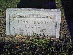John Francis Boring 