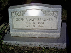 Sophia Amy <I>Wille</I> Brawner 