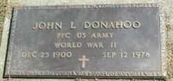 John L. Donahoo 