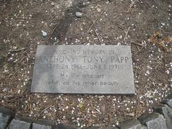 Anthony “Tony” Papp 