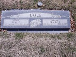 Claude C. Cole 