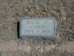 Nellie C. <I>Lee</I> Lucius 