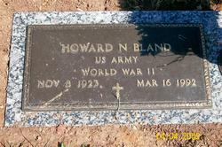 Howard Nelson Bland 