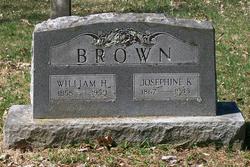 Josephine Katherine <I>Pack</I> Brown 