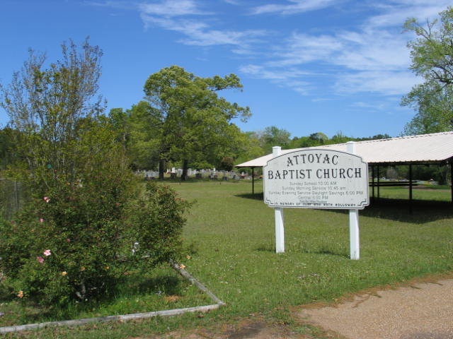 Attoyac Baptist Church Cemetery