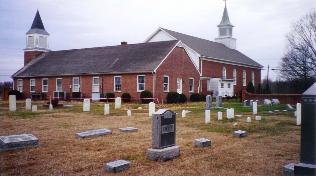 Andrew Chapel United Methodist Church Cemetery