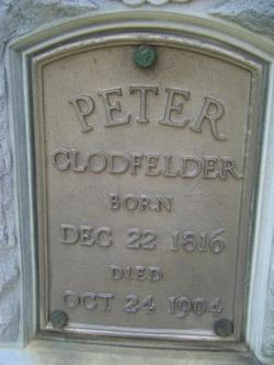 John Peter Clodfelder 