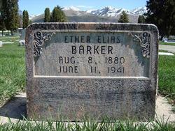 Ether Elias Barker 