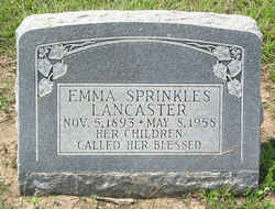 Emma Lee <I>Arthur - Sprinkles</I> Lancaster 