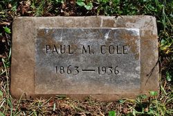 Paul Mark Cole 