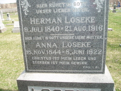 Anna <I>Johannes</I> Loseke 