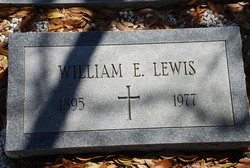 William Elbert Lewis 