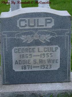 George Luther Culp 