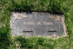 Ethel A <I>Henry</I> Zerbs 