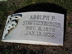 Adolph P. Stautzenberger 