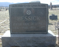 Jessie Ann <I>Young</I> Hessick 