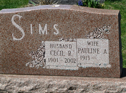 Cecil Rogers Sims 