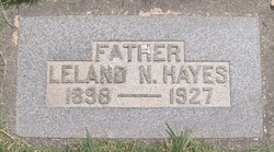 Leland Norman Hayes 