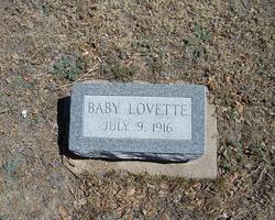 Baby Lovett 