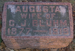 Augusta <I>Westphal</I> Bluhm 