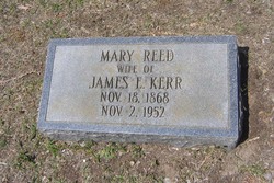Mary <I>Reed</I> Kerr 